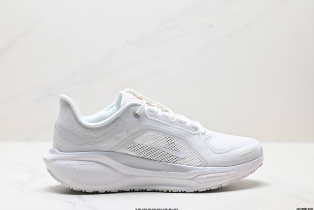 公司级Nike Air Zoom Pegasus 41 耐克 超级飞马涡轮增压马拉松休闲运动慢跑鞋 采用全新双层超轻透气网眼布材质 内里嵌入定型海绵 中底搭载全