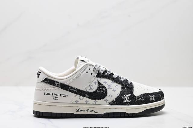 公司级Nike Dunk Low Retro ‘Diy高端定制’耐克 低帮休闲运动板鞋 原装头层材料 用料绝不含糊 独家版型蒸餾加工帶來的是更好的视觉和脚感体验