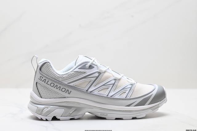 公司级Salomon Xa Pro Xt-6 End萨洛蒙户外越野跑鞋 鞋面采用Sensifit贴合技术 全方位贴合包裹脚型 鞋跟部鞋底牵引设计 提供强大的抓地