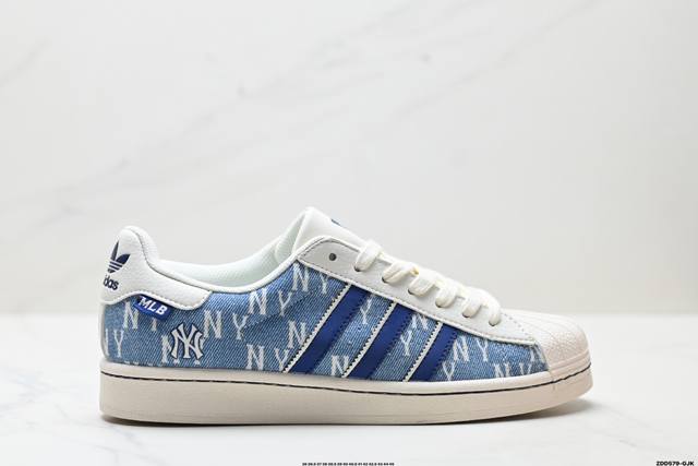 公司级Adidas Originals Superstar 阿迪达斯 三叶草 贝壳头’Diy’系列低帮经典百搭休闲运动板鞋 原装头层材料 用料绝不含糊 独家版型
