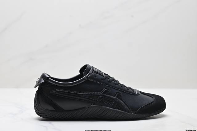公司级Onitsuka Tiger鬼塚虎 Mexico 66 Driving 刺绣标 舒适 防滑耐磨 低帮板鞋 货号:1183C306-001 尺码:36 37