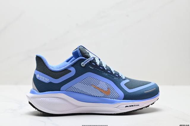 公司级Nike Air Zoom Pegasus 41 耐克 超级飞马涡轮增压马拉松休闲运动慢跑鞋 采用全新双层超轻透气网眼布材质 内里嵌入定型海绵 中底搭载全