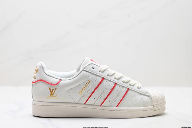 公司级Adidas Originals Superstar 阿迪达斯 三叶草 贝壳头’Diy’系列低帮经典百搭休闲运动板鞋 原装头层材料 用料绝不含糊 独家版型