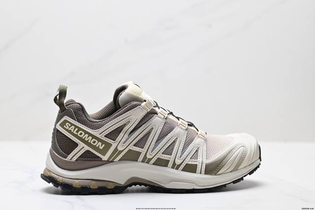 公司级Salomon Xa Pro 3D Expanse萨洛蒙户外越野跑鞋 鞋面采用Sensifit贴合技术 全方位贴合包裹脚型 鞋跟部鞋底牵引设计 提供强大的