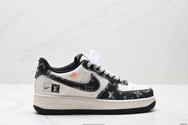 公司级Nike Air Force 1‘07 Lv8 原楦头原纸板 打造纯正低帮空军版型 专注外贸渠道 全掌内置蜂窝气垫 原盒配件 原厂中底钢印、拉帮完美 货号