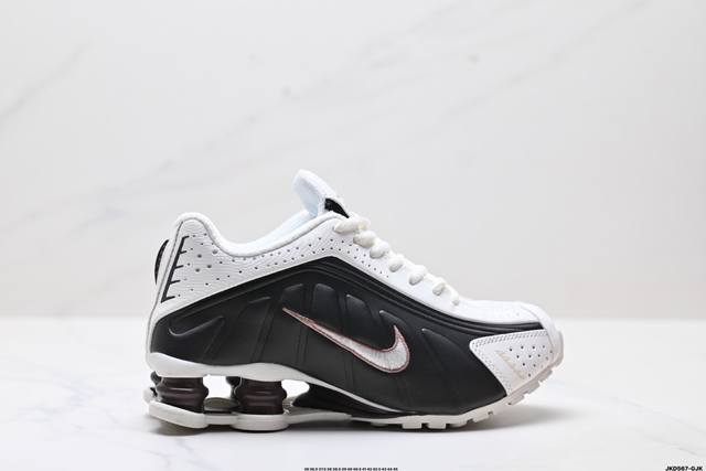 公司级Nike Shox R4系列 耐克 低帮运动休闲气垫运动鞋 官方货号:Ar3565-104 尺码:36 36.5 37.5 38 38.5 39 40 4