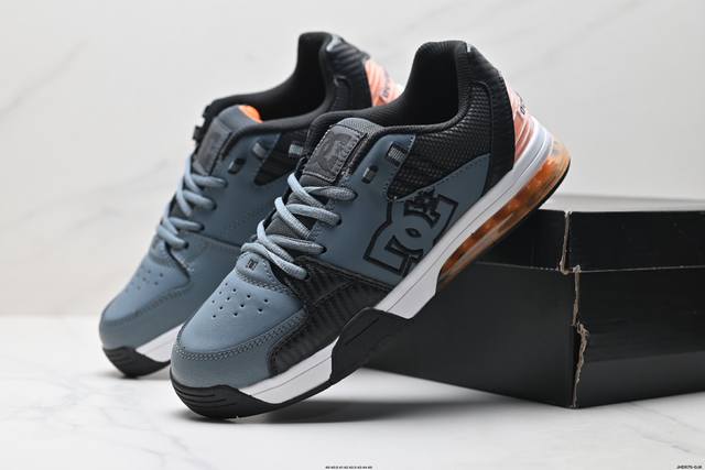 公司级Dc Shoes Versatile 牛皮革 舒适百搭 防滑耐磨 低帮气垫运动休闲鞋 货号:Adys200075 尺码:40 40.5 41 42 42.