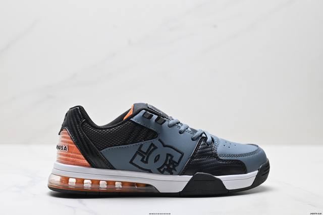 公司级Dc Shoes Versatile 牛皮革 舒适百搭 防滑耐磨 低帮气垫运动休闲鞋 货号:Adys200075 尺码:40 40.5 41 42 42.