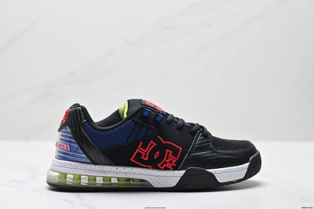 公司级Dc Shoes Versatile 牛皮革 舒适百搭 防滑耐磨 低帮气垫运动休闲鞋 货号:Adys200075 尺码:40 40.5 41 42 42.