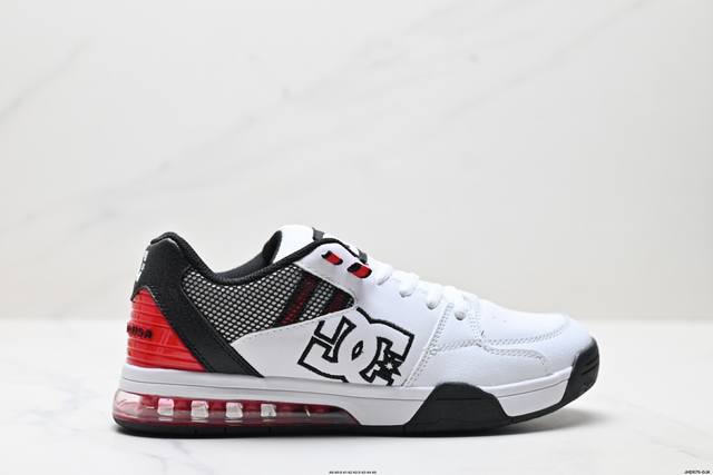 公司级Dc Shoes Versatile 牛皮革 舒适百搭 防滑耐磨 低帮气垫运动休闲鞋 货号:Adys200075 尺码:40 40.5 41 42 42.