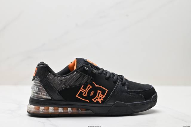 公司级Dc Shoes Versatile 牛皮革 舒适百搭 防滑耐磨 低帮气垫运动休闲鞋 货号:Adys200075 尺码:40 40.5 41 42 42.