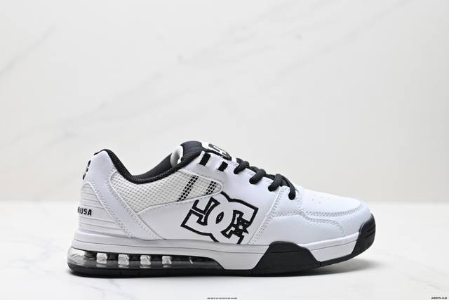 公司级Dc Shoes Versatile 牛皮革 舒适百搭 防滑耐磨 低帮气垫运动休闲鞋 货号:Adys200075 尺码:40 40.5 41 42 42.
