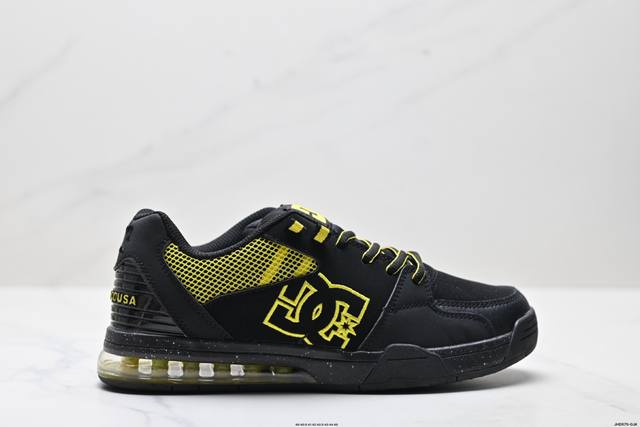 公司级Dc Shoes Versatile 牛皮革 舒适百搭 防滑耐磨 低帮气垫运动休闲鞋 货号:Adys200075 尺码:40 40.5 41 42 42.
