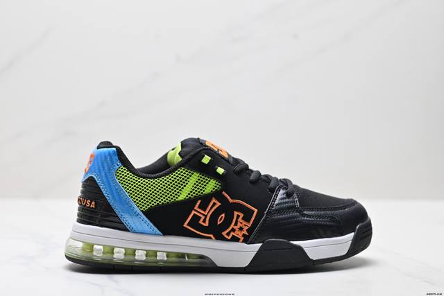 公司级Dc Shoes Versatile 牛皮革 舒适百搭 防滑耐磨 低帮气垫运动休闲鞋 货号:Adys200075 尺码:40 40.5 41 42 42.