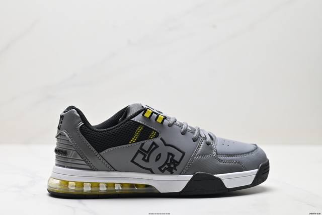 公司级Dc Shoes Versatile 牛皮革 舒适百搭 防滑耐磨 低帮气垫运动休闲鞋 货号:Adys200075 尺码:40 40.5 41 42 42.