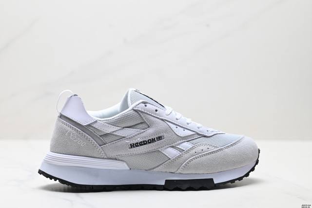 真标Reebok锐步男女情侣款Lx 0美式复古运动休闲慢跑轻便跑步鞋 男女情侣款Lx 0是一款结合经典复古设计与现代科技的运动休闲鞋，适合日常通勤和休闲穿着，同