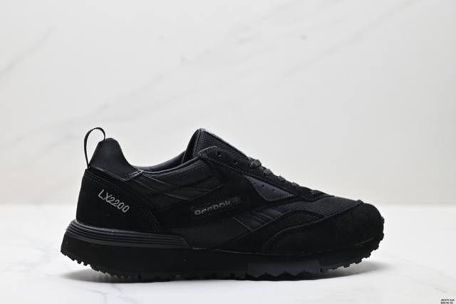 真标Reebok锐步男女情侣款Lx 0美式复古运动休闲慢跑轻便跑步鞋 男女情侣款Lx 0是一款结合经典复古设计与现代科技的运动休闲鞋，适合日常通勤和休闲穿着，同