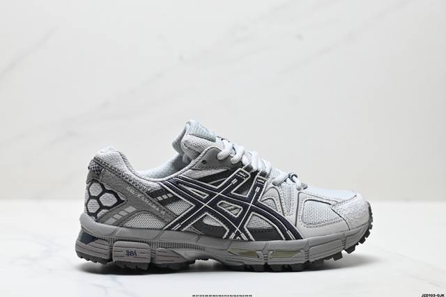 公司级Asics Gel-Kahana 8 Sp亚瑟士经典户外跑鞋如今机能风和户外风吹得正劲 这款Gel-Kahana 8便是主打Urban Outdoor机能