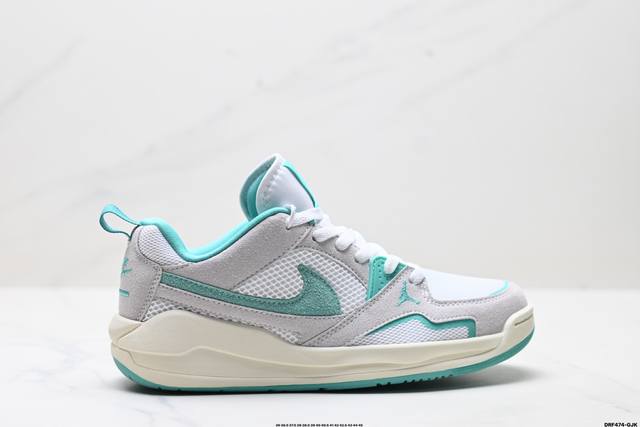 真标Nike Air Jordan Cmft Era 耐克 舒适简约百搭 耐磨 低帮 生活休闲鞋 货号:Hq0506-105 尺码:36 36.5 37.5 3