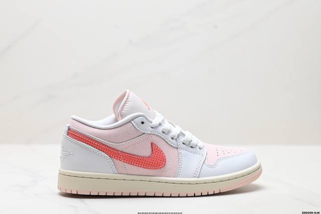 公司级Nike Air Jordan 1 Low Aj1乔1低帮休闲板鞋 同步官方配色 市场唯一独家头层皮打造 原鞋原档案开发 原厂皮料 原档冲孔鞋头 正确满胶