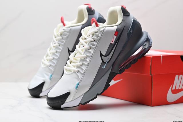 公司级Nike Air Max Pulse Se Roam 耐克律动系列低帮后跟半掌大气垫休闲运动慢跑鞋 设计灵感源于伦敦音乐圈 为经典Air Max系列注入地