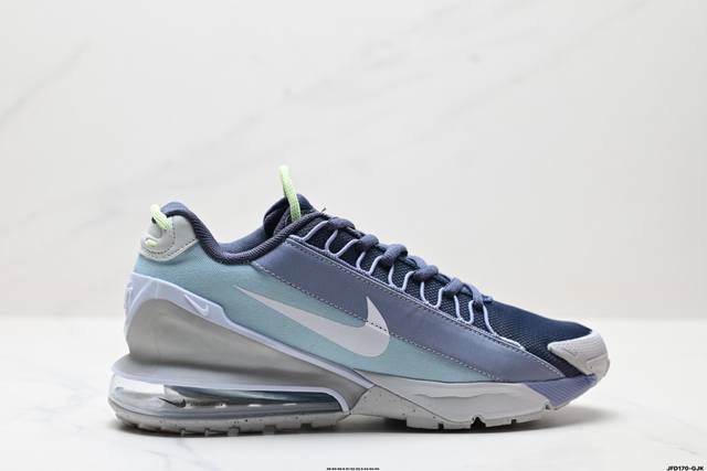 公司级Nike Air Max Pulse Se Roam 耐克律动系列低帮后跟半掌大气垫休闲运动慢跑鞋 设计灵感源于伦敦音乐圈 为经典Air Max系列注入地