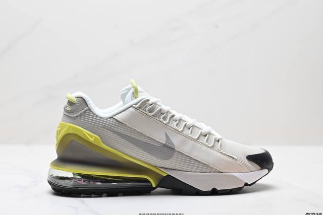 公司级Nike Air Max Pulse Se Roam 耐克律动系列低帮后跟半掌大气垫休闲运动慢跑鞋 设计灵感源于伦敦音乐圈 为经典Air Max系列注入地