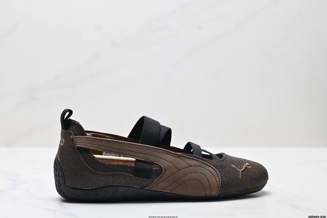 公司级Puma Speedcat 简约时尚休闲气质百搭单品 时尚一脚蹬 彪马 玛丽珍鞋 货号:405089-01 尺码:35.5 36 37 37.5 38 3