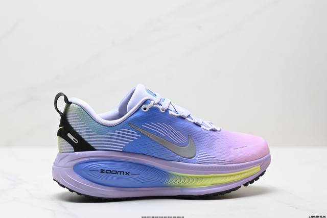 真标Nike Vomero 18 耐克 舒适减震防滑 低帮跑步鞋 货号:Ib5169-500 尺码:36 36.5 37.5 38 38.5 39 40 40.