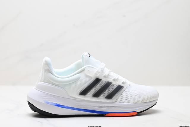 公司级Adidas Ultrabounce 舒适潮流 织物耐磨轻便 阿迪达斯 低帮跑步鞋 货号:Hp7610 Size:40 40.5 41 42 42.5 4