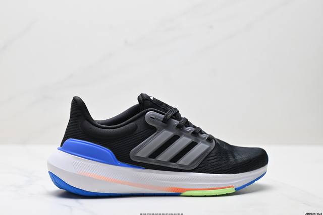 公司级Adidas Ultrabounce 舒适潮流 织物耐磨轻便 阿迪达斯 低帮跑步鞋 货号:Hp7610 Size:36 36.5 37 38 38.5 3