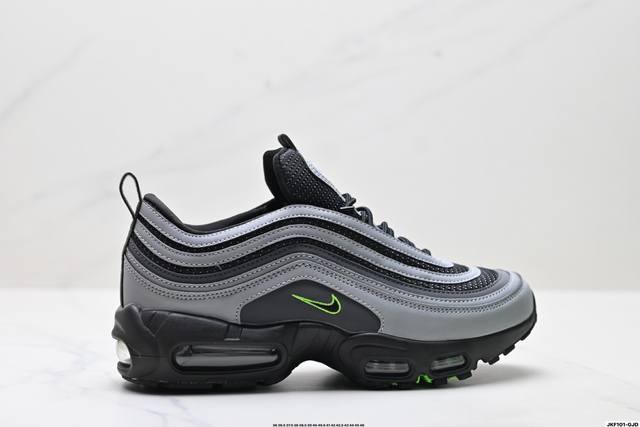 公司级Division St. X Nike Air Max 97 Ducks Of A Feather Thunder 舒适百搭防滑耐磨 低帮 休闲跑步鞋 货