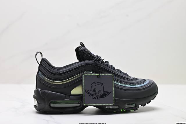 公司级Division St. X Nike Air Max 97 Ducks Of A Feather Thunder 舒适百搭防滑耐磨 低帮 休闲跑步鞋 货