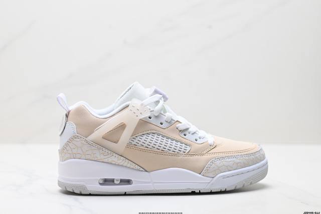 真标Nike Air Jordan Spizike Low舒适百搭 防滑耐磨 低帮 复古篮球鞋 货号:Fq1759-600 尺码:36 36.5 37.5 38