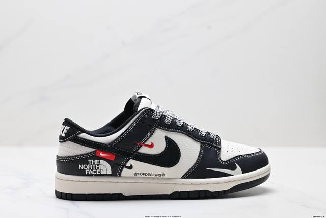 公司级Nike Dunk Low Retro ‘Diy高端定制’耐克 低帮休闲运动板鞋 原装头层材料 用料绝不含糊 独家版型蒸餾加工帶來的是更好的视觉和脚感体验