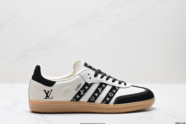 公司级Adidas Originals Samba Og ‘Diy’桑巴舞系列 阿迪达斯 三叶草绅士德训足球风百搭低帮休闲运动板鞋 原装头层材料 用料绝不含糊
