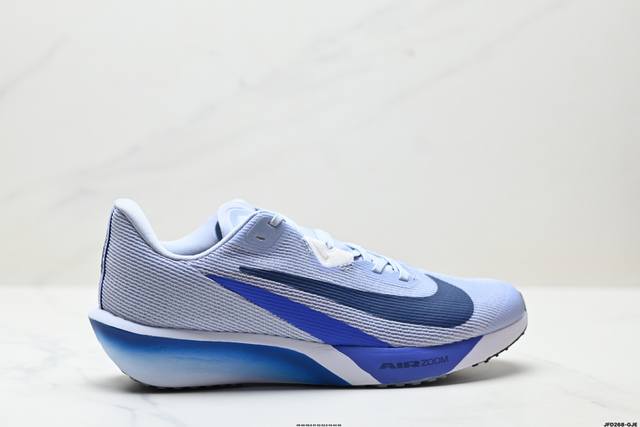 公司级耐克Nike Air Zoom Rival Fly 4超弹透气轻量跑步鞋鞋款搭载 Flyknit 材料 出众弹性 易于穿脱 采用React技术 轻盈耐 跑