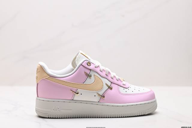 公司级Nike Air Force 1‘07 原楦头原纸板 打造纯正低帮空军版型 专注外贸渠道 全掌内置蜂窝气垫 原盒配件 原厂中底钢印、拉帮完美 货号:Ib2