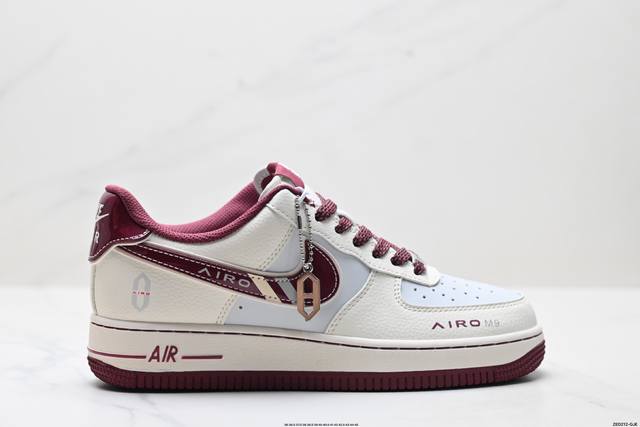 公司级Nike Air Force 1‘07 Lv8 原楦头原纸板 打造纯正低帮空军版型 专注外贸渠道 全掌内置蜂窝气垫 原盒配件 原厂中底钢印、拉帮完美 货号