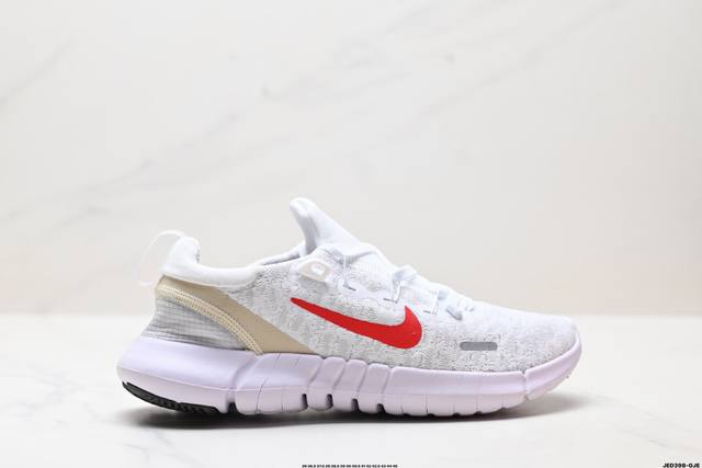 公司级Nike Free Rn 5.0 Next Nature 5.0赤足环保系列针织轻便透气袜套式休闲运动慢跑鞋 货号:Cz1884-103 尺码:36 36