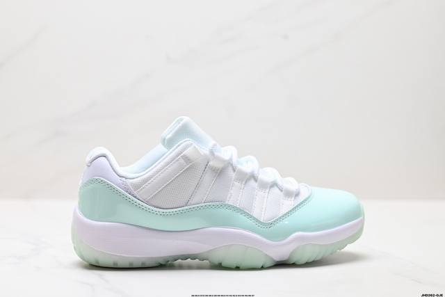 公司级Nike Air Jordan 11 Retro Low Concord Aj11代迈克尔 乔丹 耐克 低帮运动文化篮球鞋 货号:Ah7860-103 尺