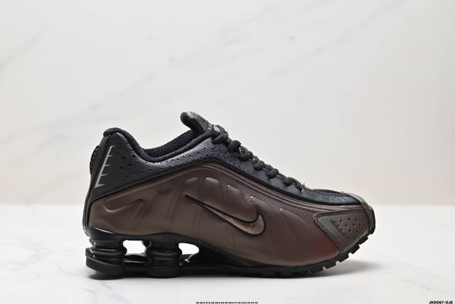 公司级Nike Shox R4系列 耐克 低帮运动休闲气垫运动鞋 官方货号:Ar3565-007 尺码:36 36.5 37.5 38 38.5 39 40 4