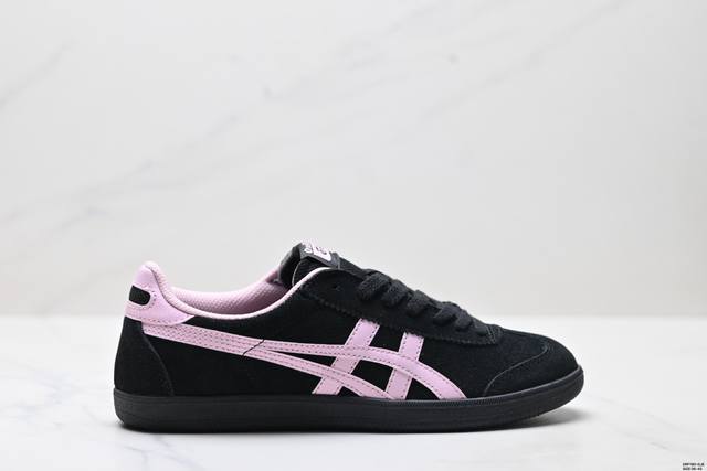 公司级亚瑟士 Onitsuka Tiger Tokuten 复古低帮休闲跑鞋 实拍首发 Tokuten的灵感来源于80年代的室内用鞋 T-Toe前足补强设计 室
