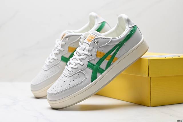 公司级Onitsuka Tiger 鬼塚虎 Gsm Sd 休闲舒适 防滑耐磨轻便 低帮 生活休闲鞋 男女同款 Gsm Sd系列运动鞋是鬼塚虎品牌旗下的一款产品，