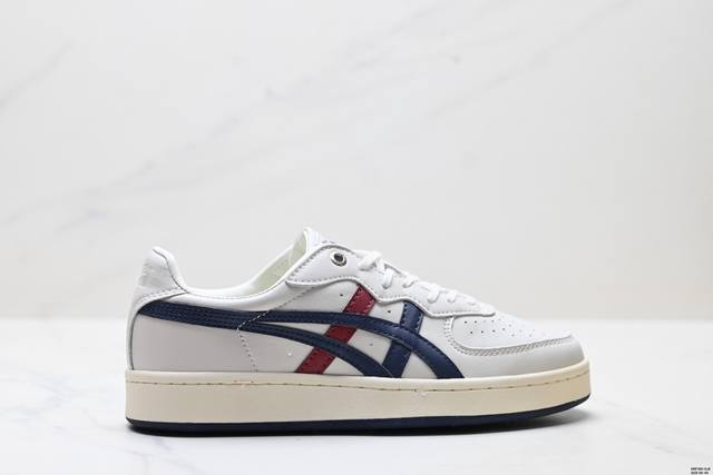 公司级Onitsuka Tiger 鬼塚虎 Gsm Sd 休闲舒适 防滑耐磨轻便 低帮 生活休闲鞋 男女同款 Gsm Sd系列运动鞋是鬼塚虎品牌旗下的一款产品，