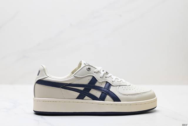 公司级Onitsuka Tiger 鬼塚虎 Gsm Sd 休闲舒适 防滑耐磨轻便 低帮 生活休闲鞋 男女同款 Gsm Sd系列运动鞋是鬼塚虎品牌旗下的一款产品，