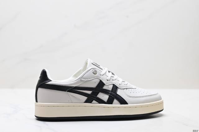 公司级Onitsuka Tiger 鬼塚虎 Gsm Sd 休闲舒适 防滑耐磨轻便 低帮 生活休闲鞋 男女同款 Gsm Sd系列运动鞋是鬼塚虎品牌旗下的一款产品，