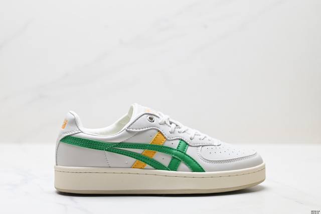 公司级Onitsuka Tiger 鬼塚虎 Gsm Sd 休闲舒适 防滑耐磨轻便 低帮 生活休闲鞋 男女同款 Gsm Sd系列运动鞋是鬼塚虎品牌旗下的一款产品，