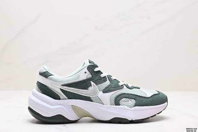 公司级Nike Air Pegasus Al8舒适百搭耐磨透气低帮跑步鞋时尚厚底老爹鞋专为跑者打造的熟悉弹力脚感再度回归 助你攻克各种目标 再不然 也能为你增添