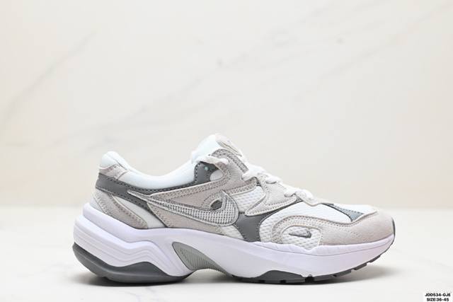 公司级Nike Air Pegasus Al8舒适百搭耐磨透气低帮跑步鞋时尚厚底老爹鞋专为跑者打造的熟悉弹力脚感再度回归 助你攻克各种目标 再不然 也能为你增添